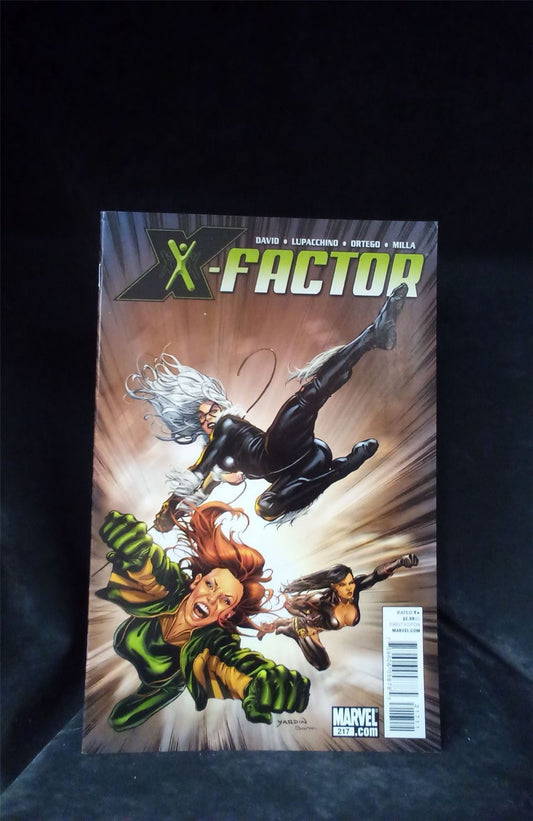 X-Factor #217 2011 Marvel Comic Book