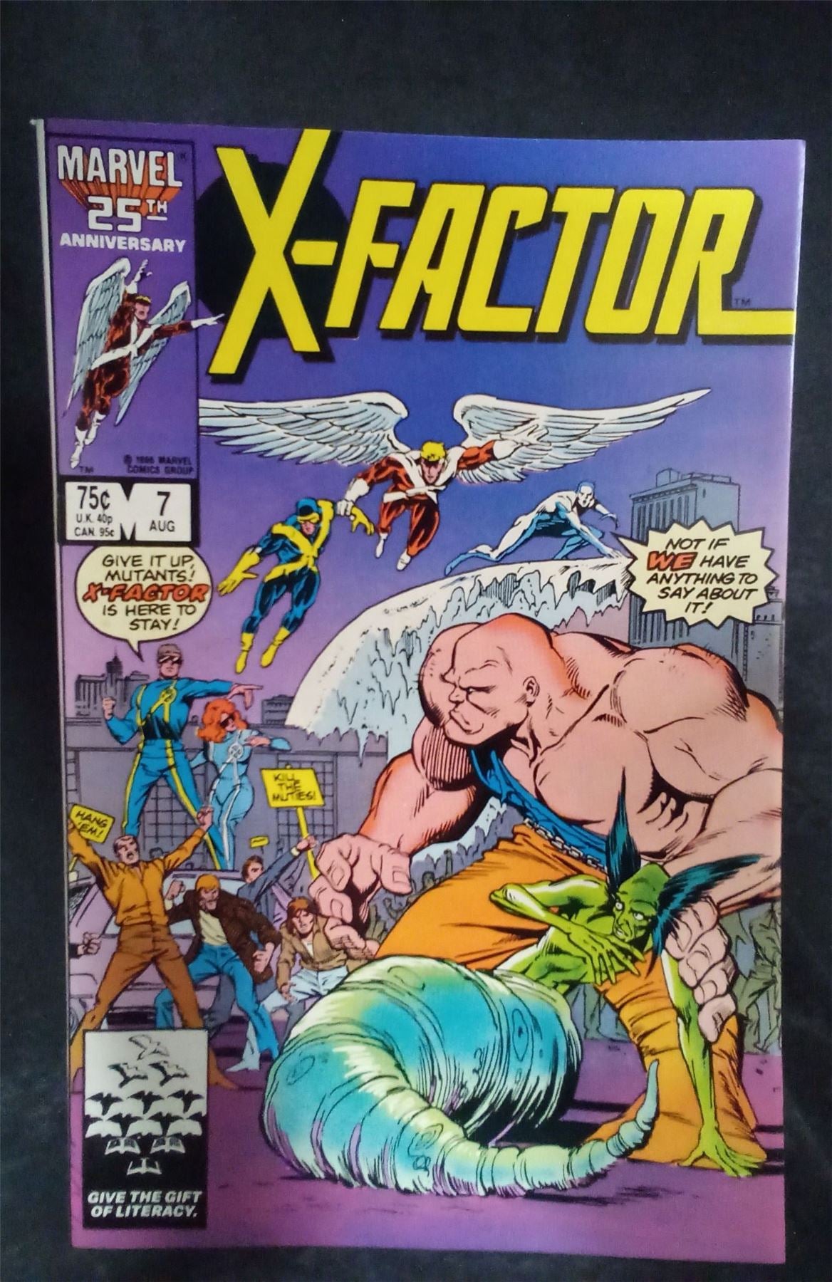 X-Factor #7 1986 Marvel Comics Comic Book