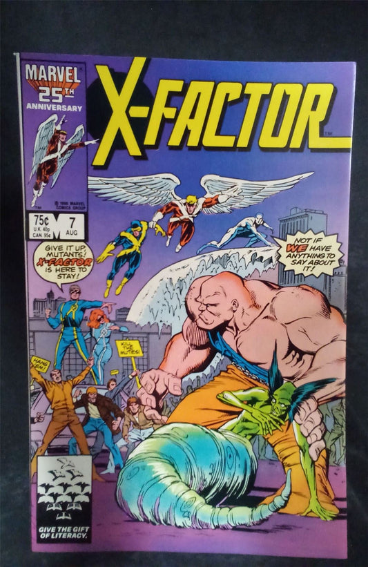 X-Factor #7 1986 Marvel Comics Comic Book
