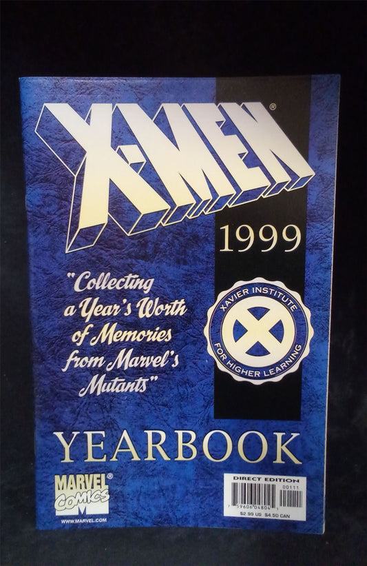 X-Men: Yearbook 1999 1999 Marvel Comics Comic Book