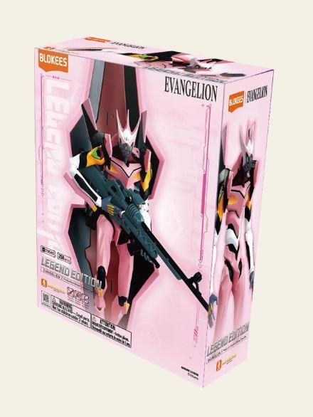 Legend Edition Evangelion Production Model Custom Type-08α by Blokees