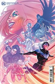 Nightwing #98 Cvr B Jamal Campbell Card Stock Var DC Comics Comic Book