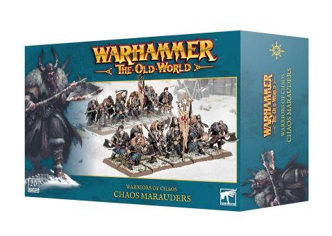 Warhammer: The Old World- Warriors of Chaos: Chaos Marauders 08-08 by Games Workshop