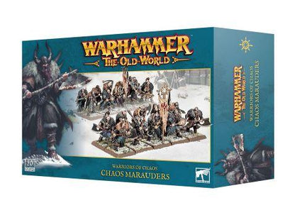 Warhammer: The Old World- Warriors of Chaos: Chaos Marauders 08-08 by Games Workshop