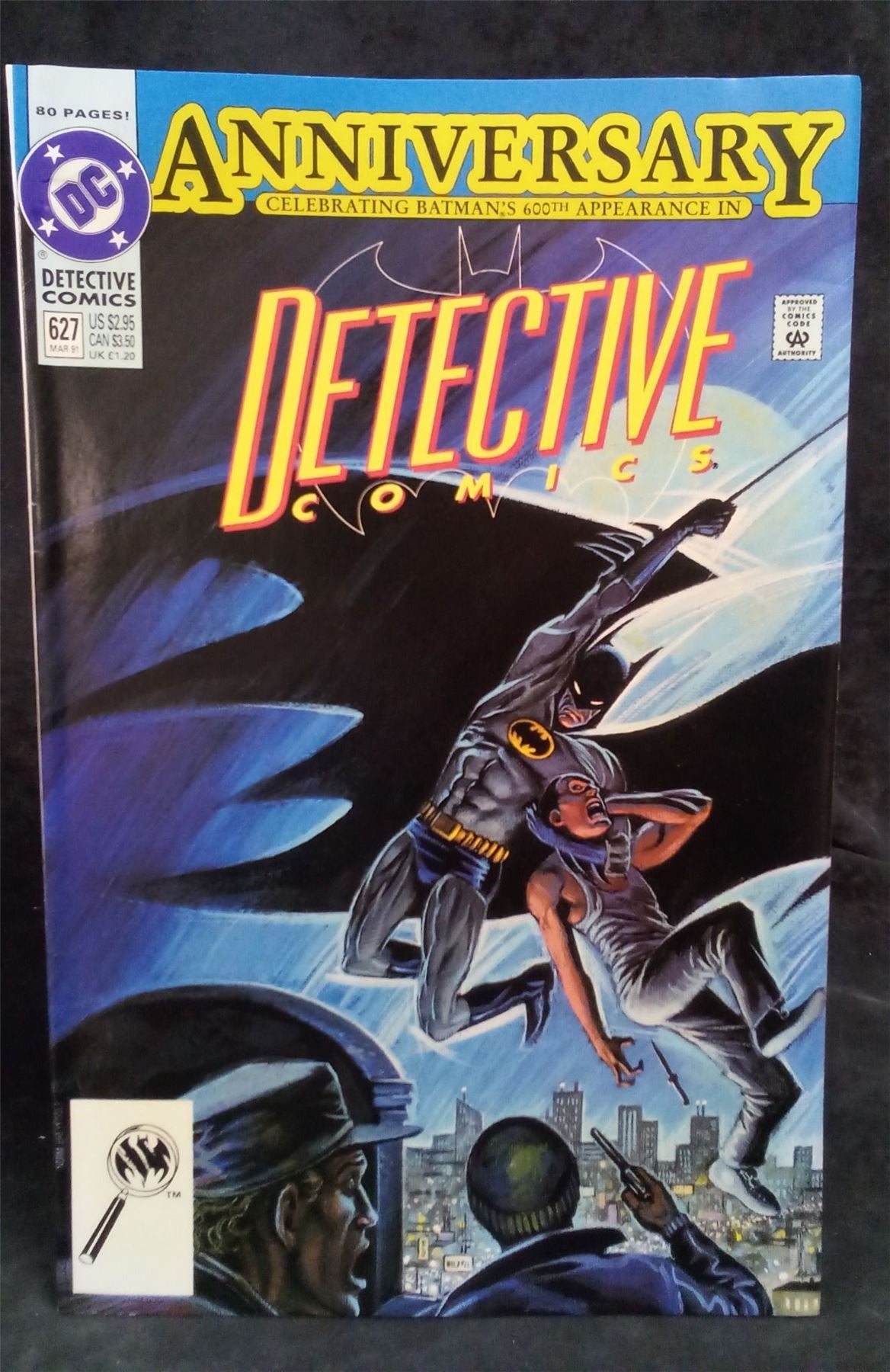 Detective Comics #627 Direct Edition 1991 DC Comics Comic Book