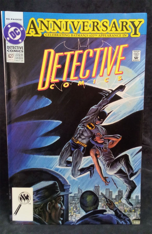 Detective Comics #627 Direct Edition 1991 DC Comics Comic Book