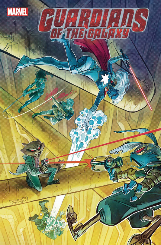 Guardians Of The Galaxy #4 Marvel Comics Comic Book 2020