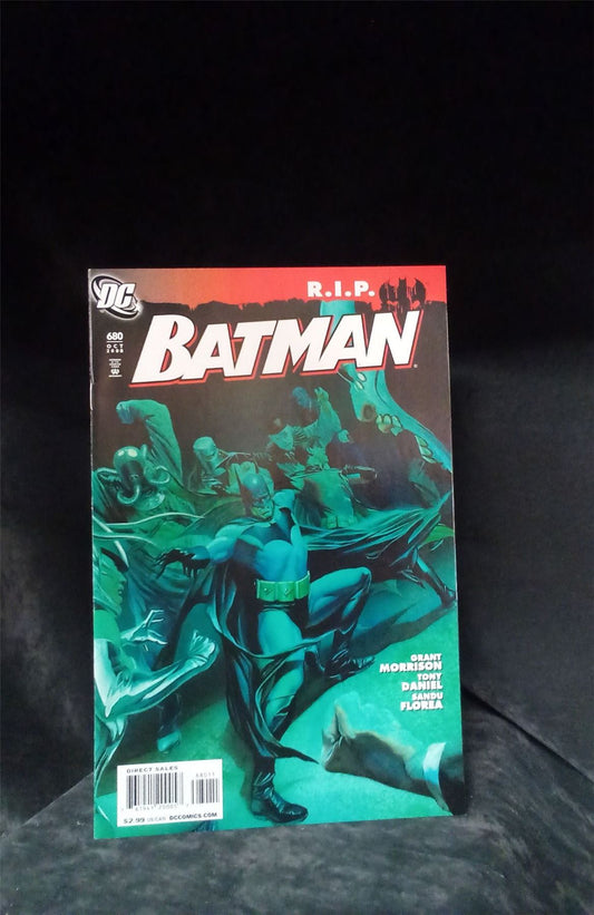 Batman #680 2008 DC Comics Comic Book