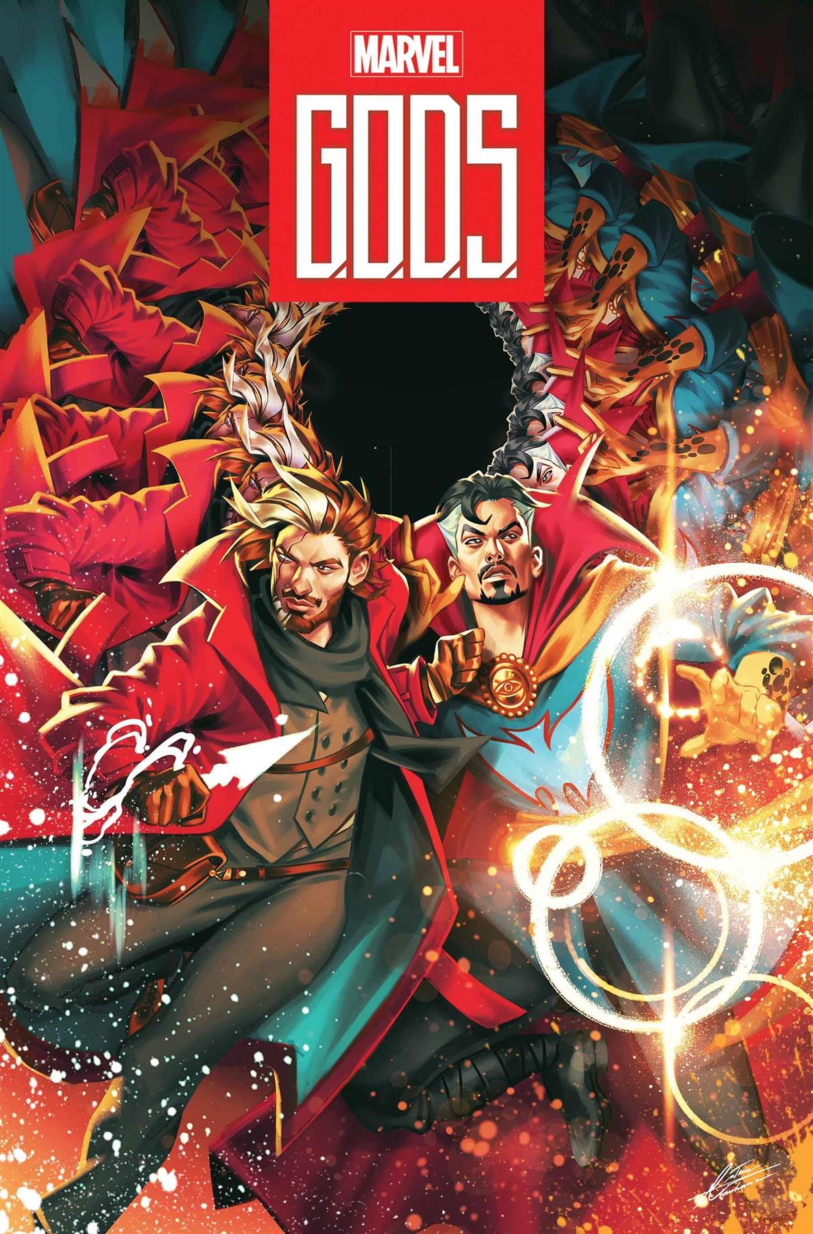 Gods #4 () Marvel Prh Comic Book 2024