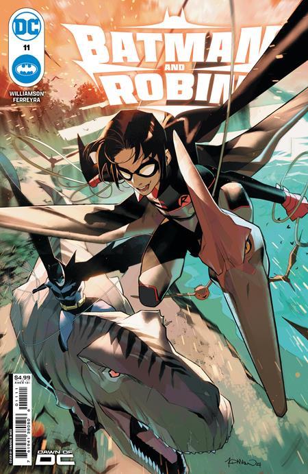 Batman And Robin #11 Cvr A Simone Di Meo DC Comics Comic Book