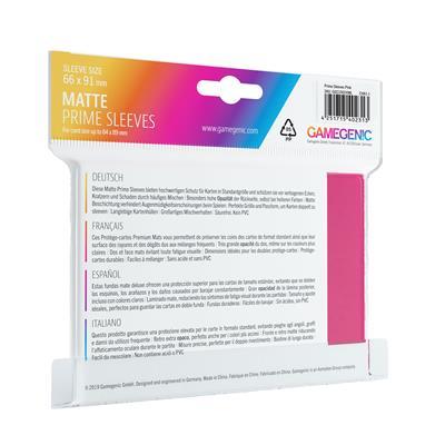 MATTE Prime Sleeves: Standard Gray Gamegenics