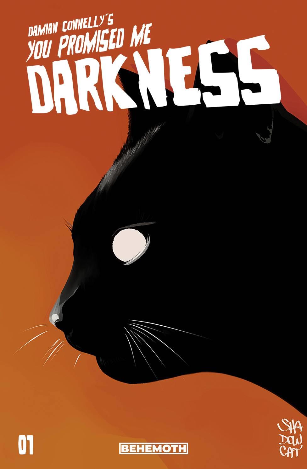 You Promised Me Darkness #1 5 Copy Nuria Incv (5 Copy Nuria Incv) Behemoth Comics Comic Book 2021