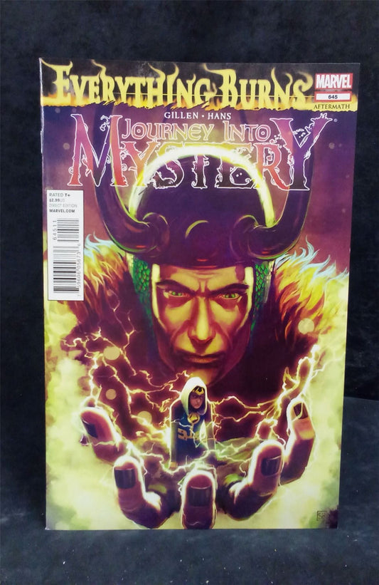 Journey Into Mystery #645 2012 Marvel Comics Comic Book
