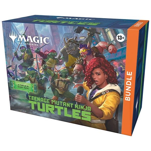 MTG TCG Universes Beyond- Teenage Mutant Ninja Turtles Bundle By Wizards of the Coast