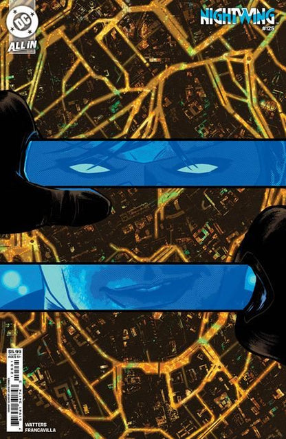 NIGHTWING #125 CVR B JORGE FORNES CARD STOCK VAR  DC Comics Comic Book 2025