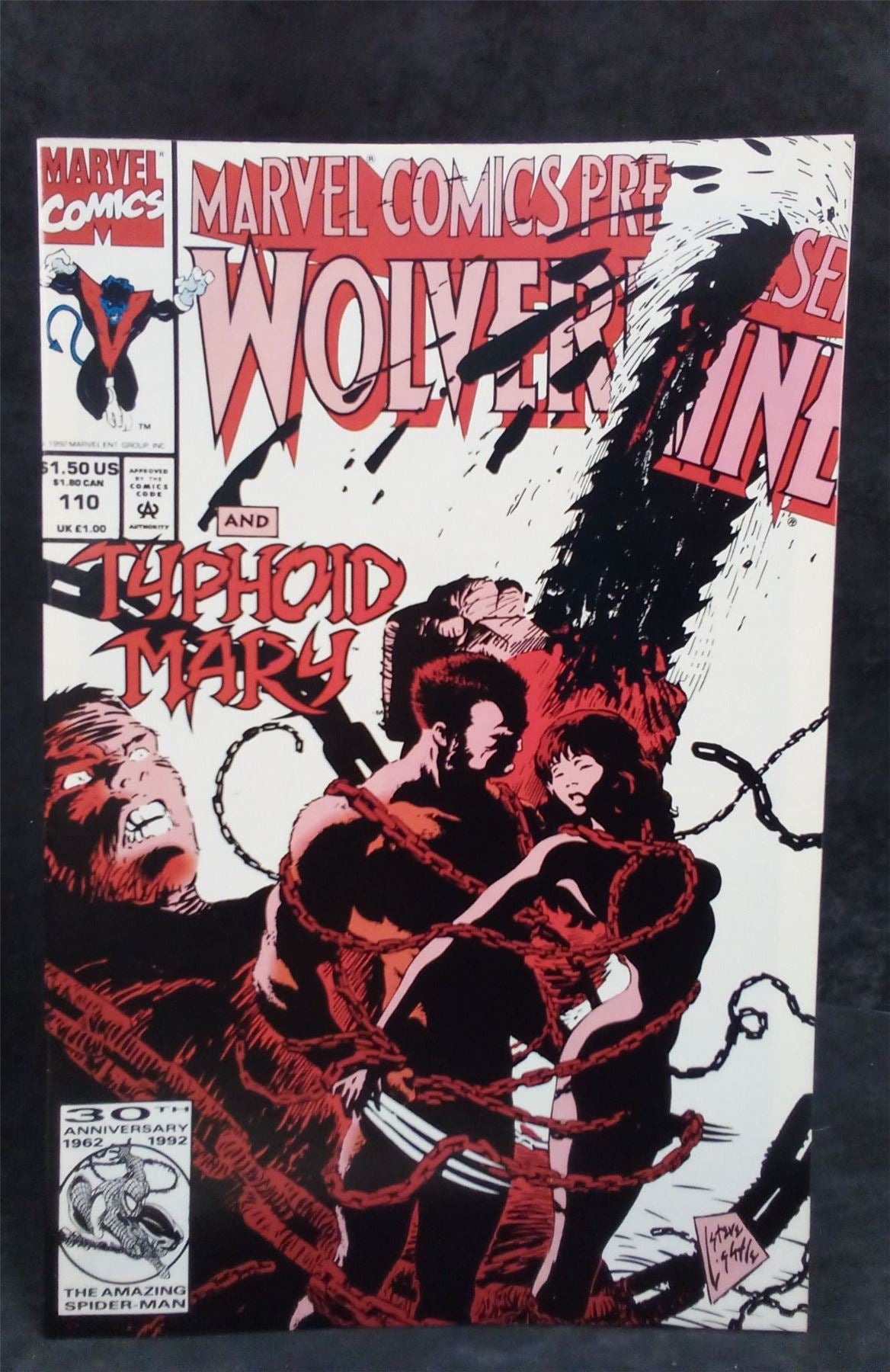 Marvel Comics Comics Presents #110 1992 Marvel Comics Comic Book