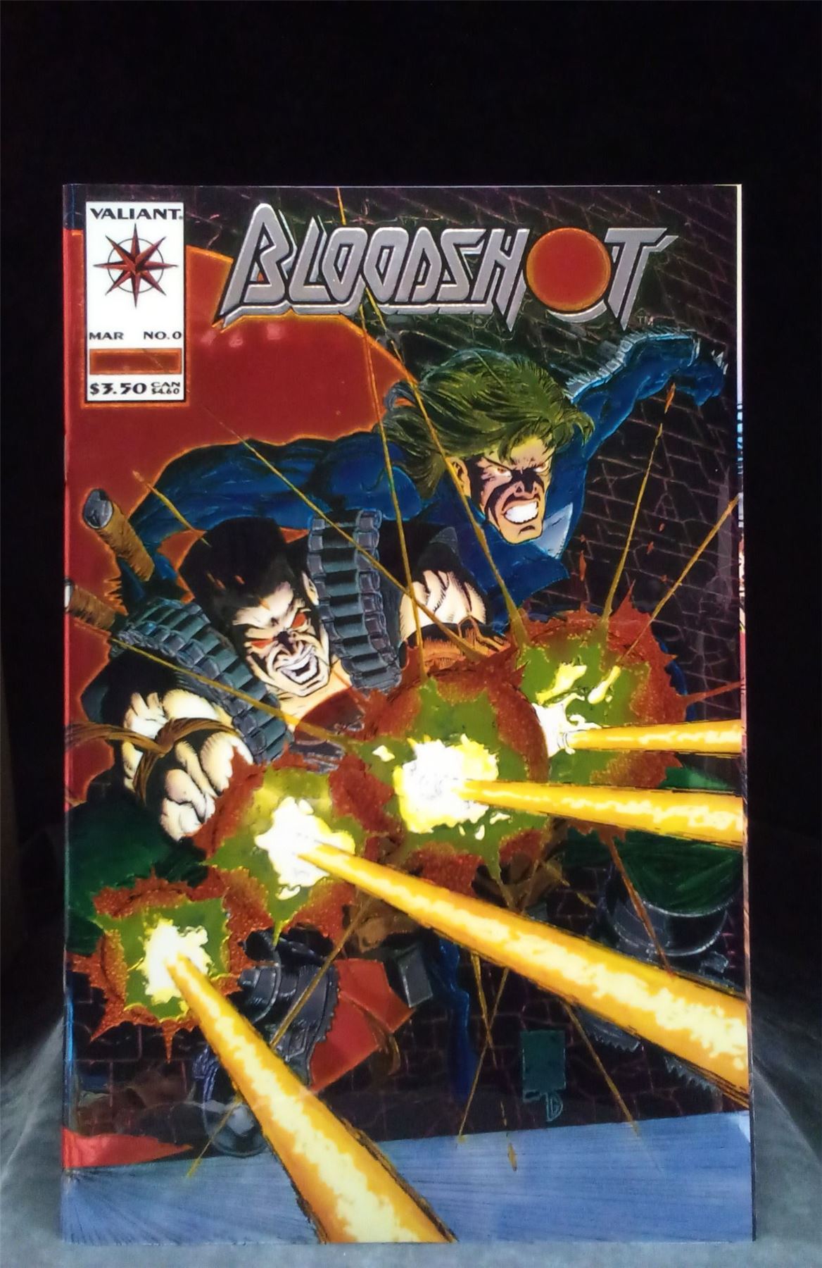 Bloodshot #0 1994 Valiant Comic Book