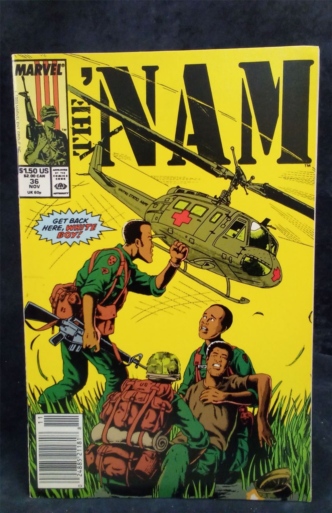 The 'Nam #36 1989 Marvel Comics Comic Book