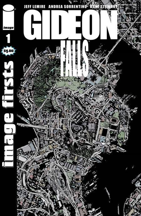 Image Firsts Gideon Falls #1 Image Comics Comic Book