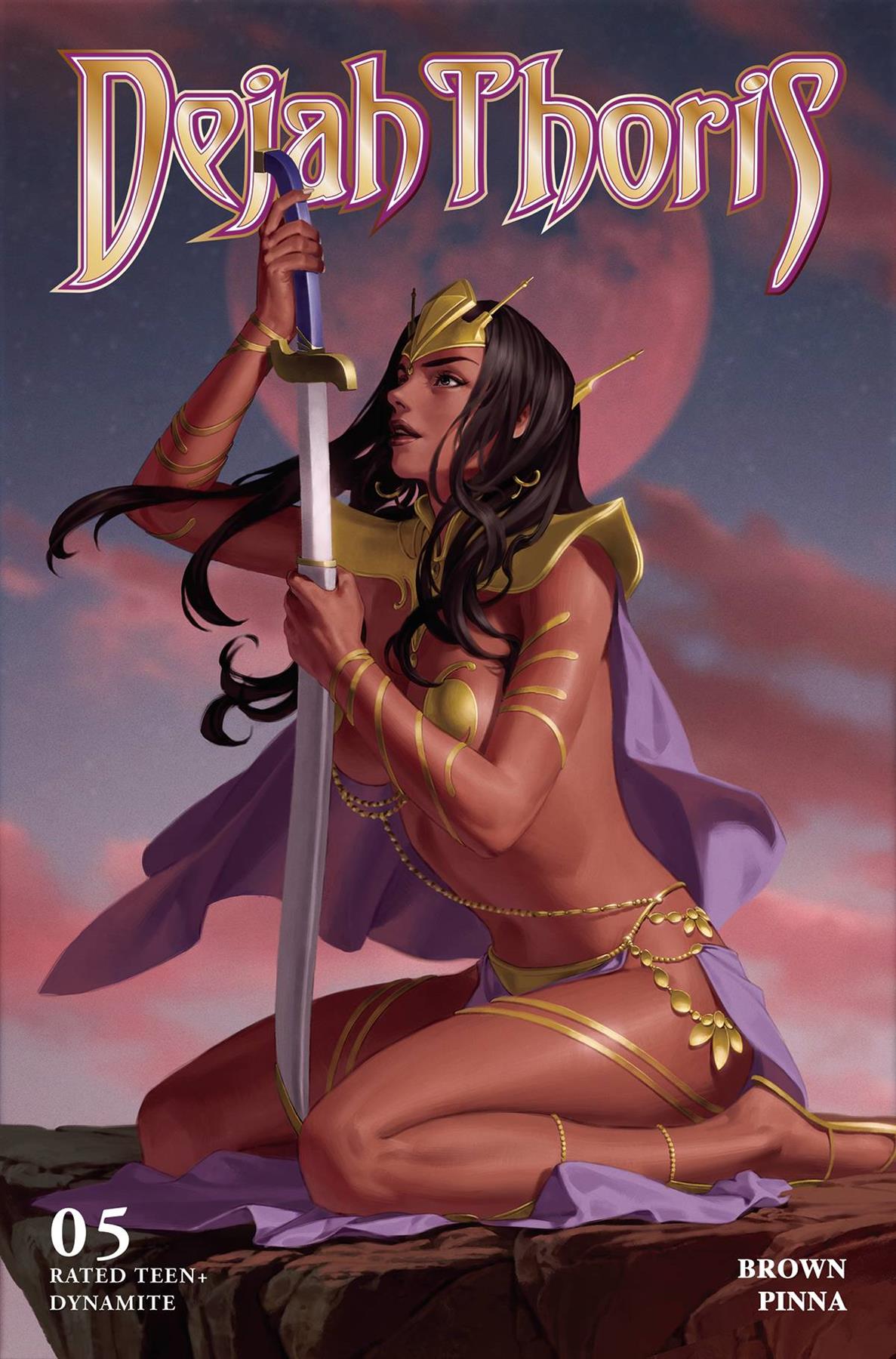 Dejah Thoris (2023) #5 Cvr A Yoon Dynamite Comic Book