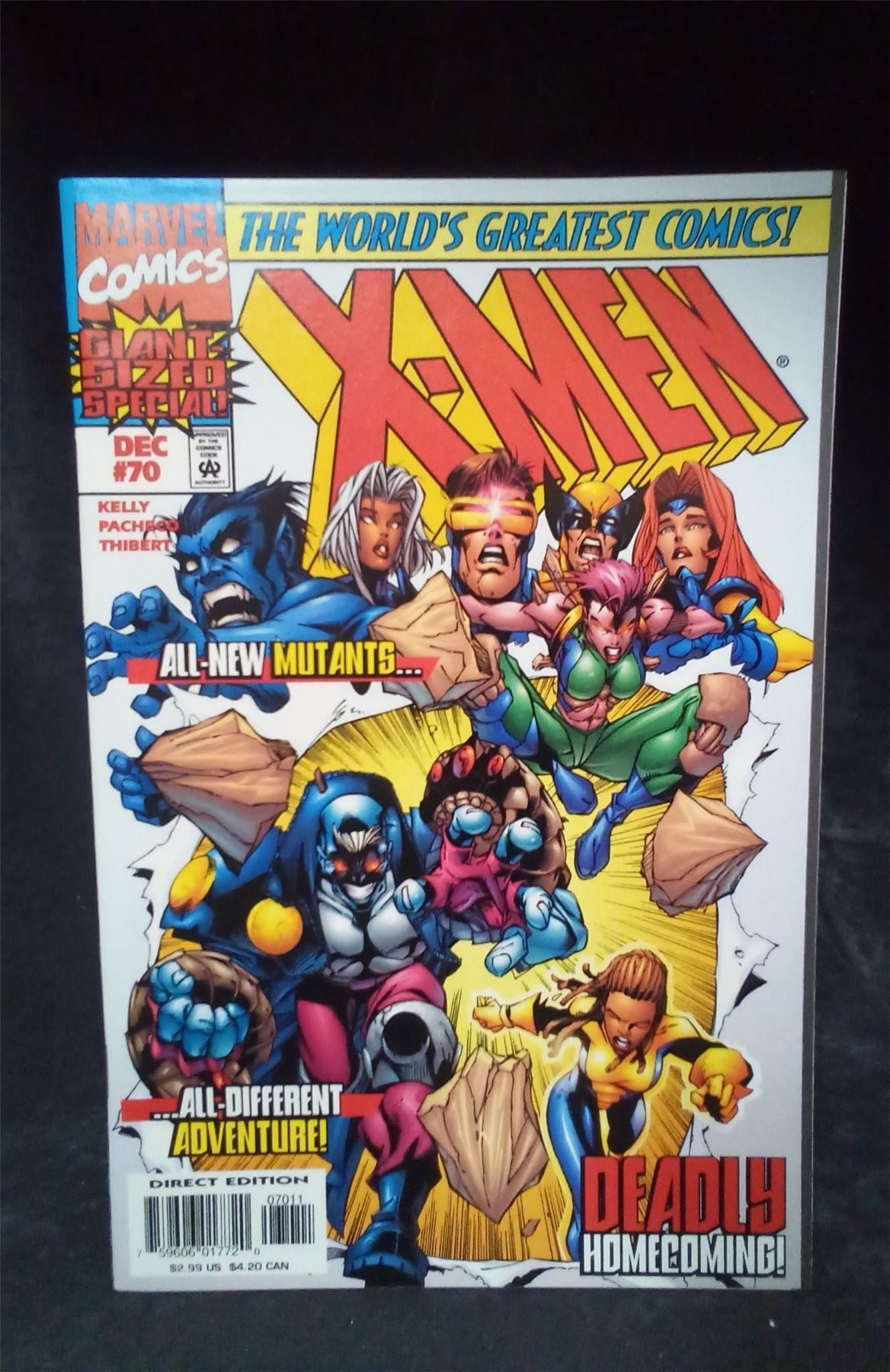 X-Men #70 1997 Marvel Comics Comic Book