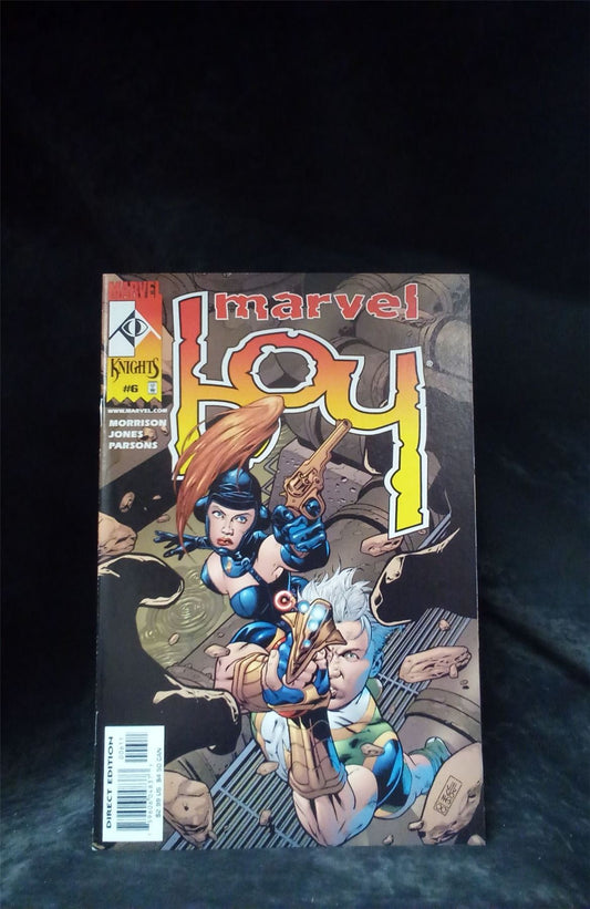 Marvel Comics Boy #6 2001 Marvel Comics Comic Book
