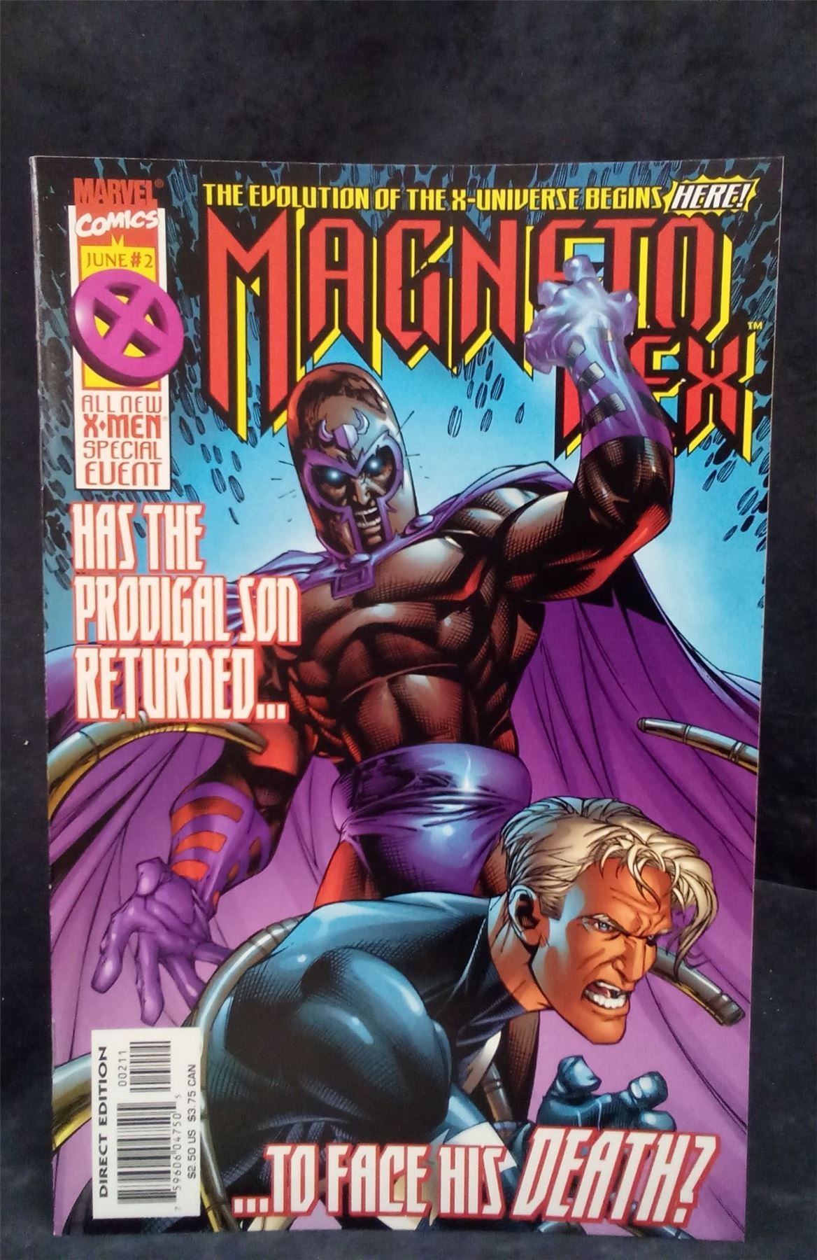 Magneto Rex #2 1999 Marvel Comics Comic Book