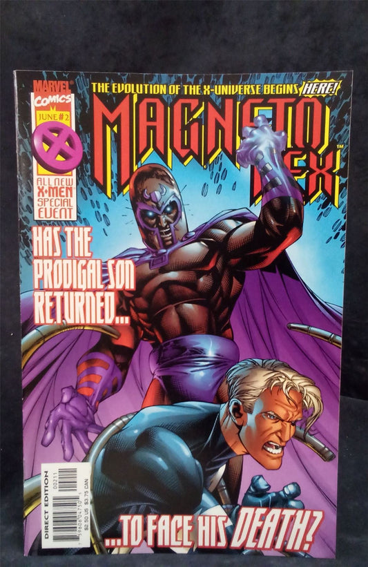 Magneto Rex #2 1999 Marvel Comics Comic Book