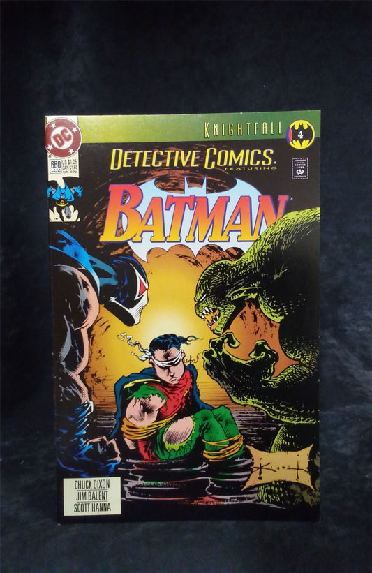 Detective Comics #660 1993 DC Comics Comic Book