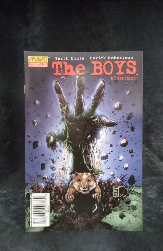 The Boys #18  2008 Dynamite Entertainment Comic Book
