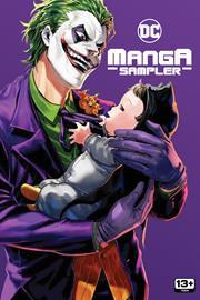 Dc Manga Sampler Opt-in Bundles Of 25 (free) (net) DC Comics Comic Book