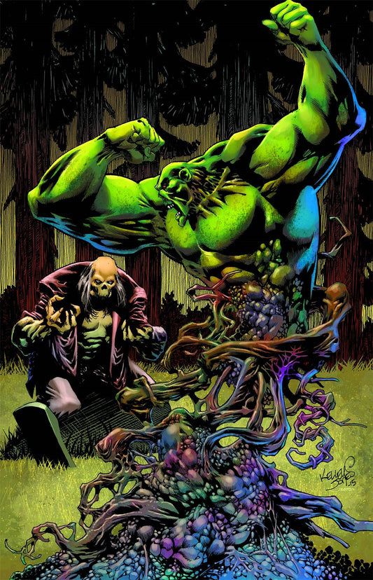 Swamp Thing #2 DC Comics Comic Book