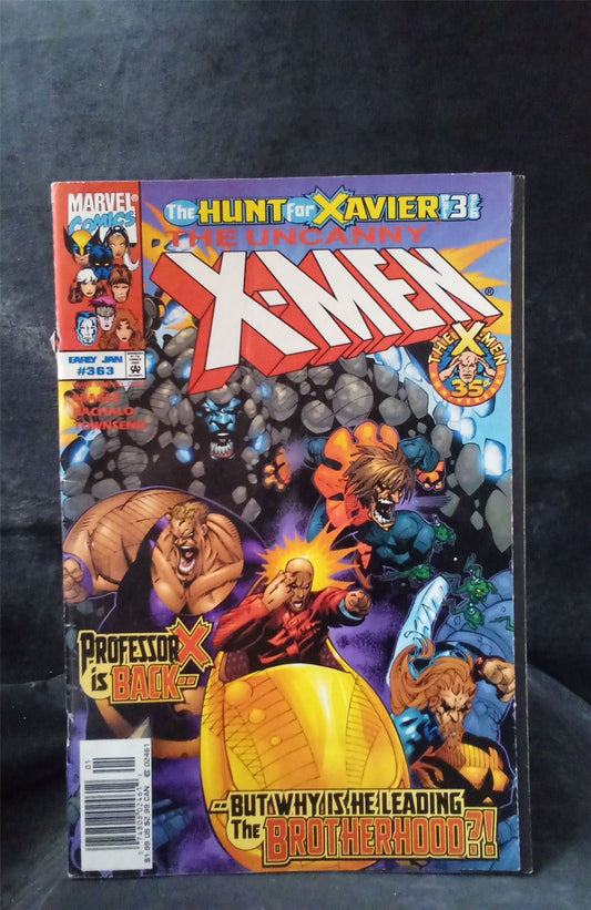The Uncanny X-Men #363 1999 Marvel Comics Comic Book
