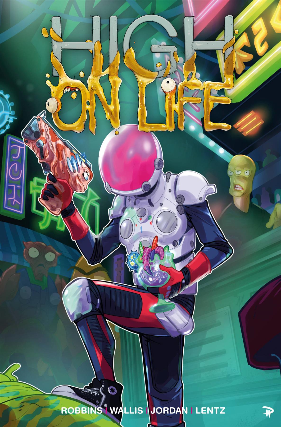 High On Life #2 (of 4) Cvr B Medri (mr) Titan Comics Comic Book
