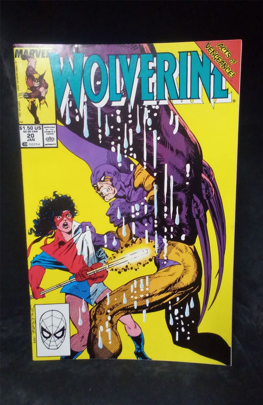 Wolverine #20 1990 Marvel Comic Book