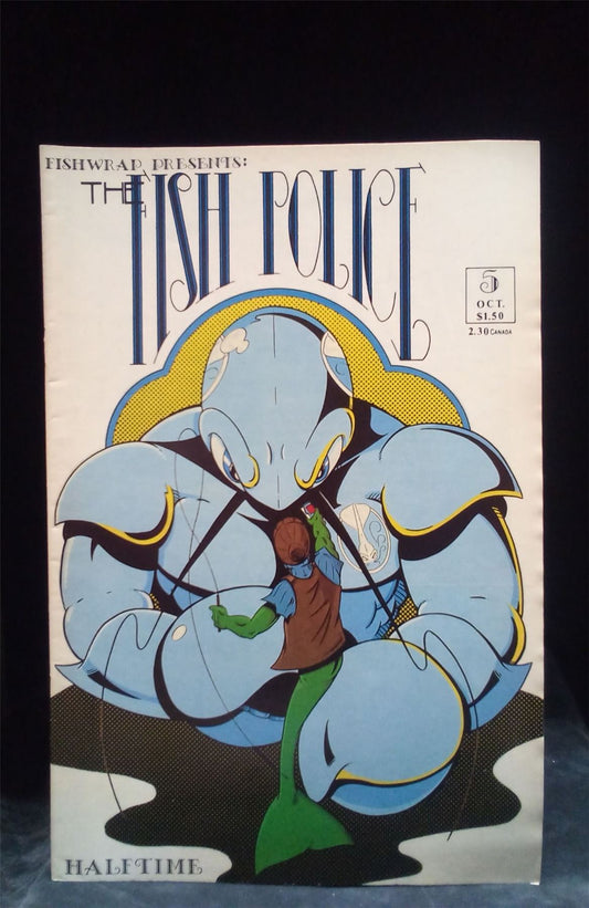 Fish Police #5 1986  Comic Book