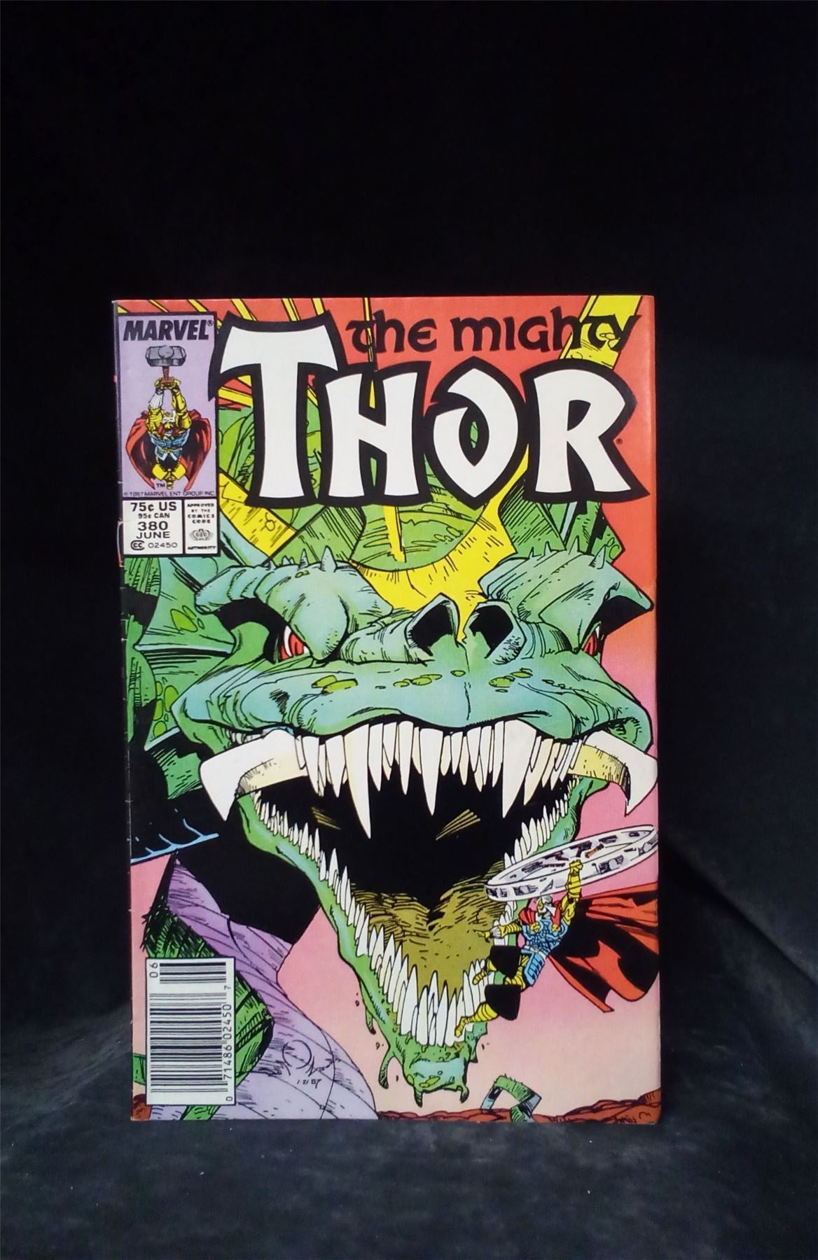 Thor #380 1987 Marvel Comics Comic Book