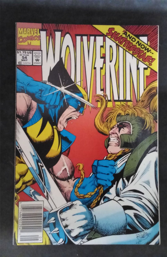 Wolverine #54 1992 marvel Comic Book