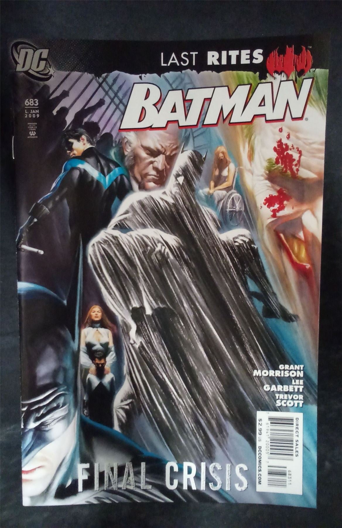 Batman #683 2009 DC Comics Comic Book