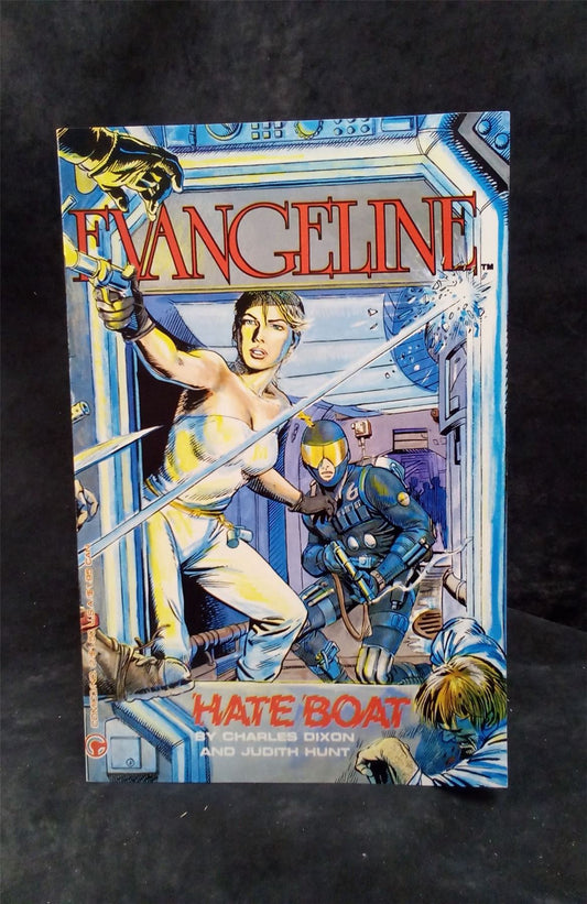 Evangeline #2 1984 comico Comic Book