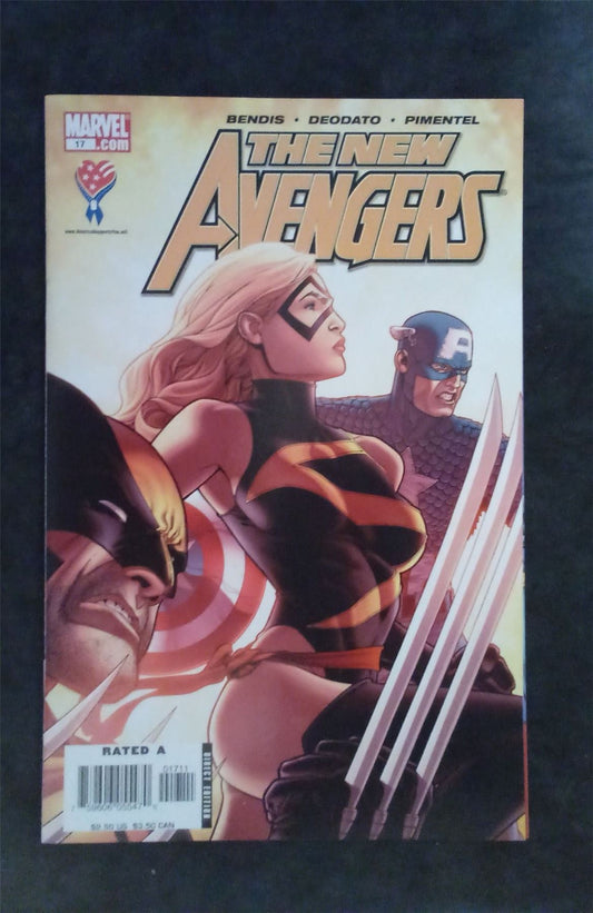 New Avengers #17 2006 marvel Comic Book