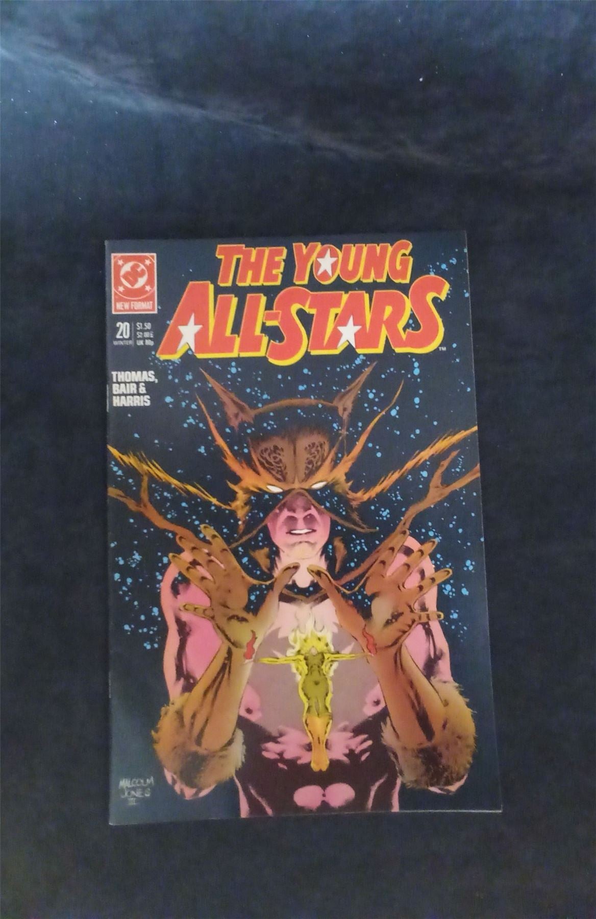 Young All Stars #20 DC Comics Comic Book