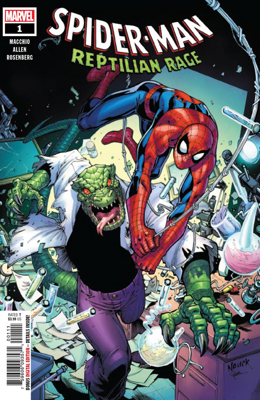 Spider-man Reptilian Rage #1 () Marvel Comics Comic Book