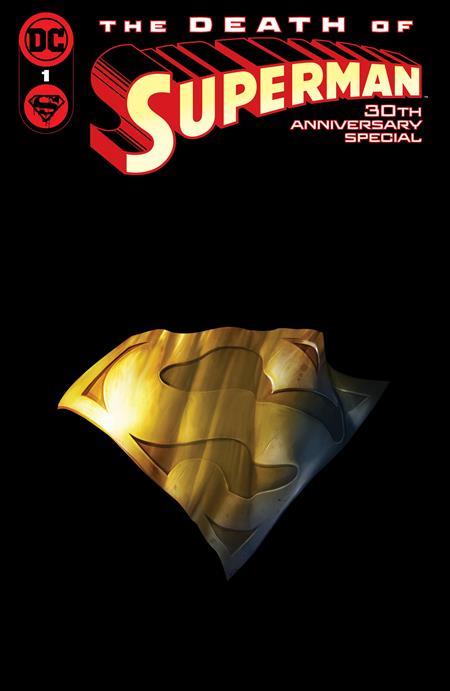Death Of Superman 30th Anniversary Special #1 (one-shot) Cvr E Francesco Mattina Doomsday Die-cut Var DC Comics Comic Book