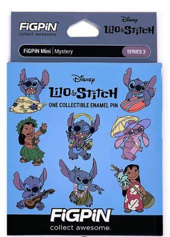 Lilo & Stitch Mystery Series 3 Pin by FigPin