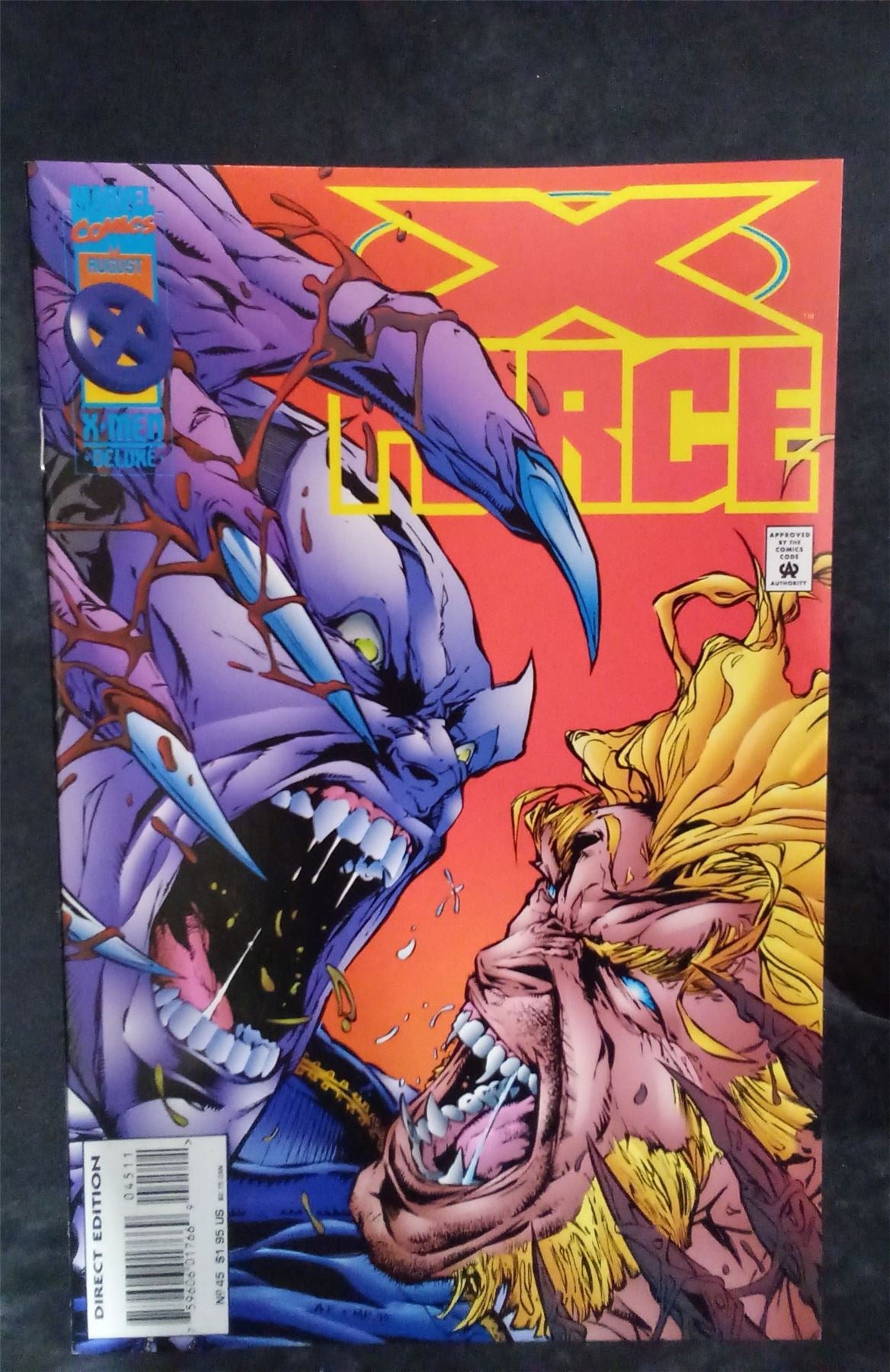 X-Force #45 1995 Marvel Comics Comic Book