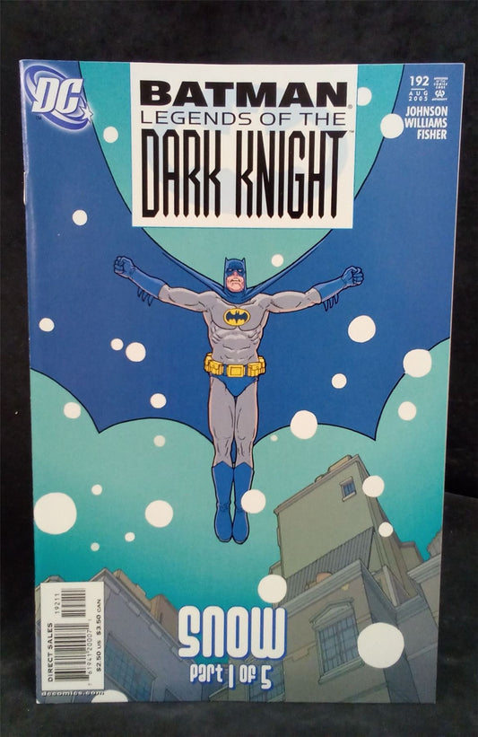 Batman: Legends of the Dark Knight #192 2005 DC Comics Comic Book