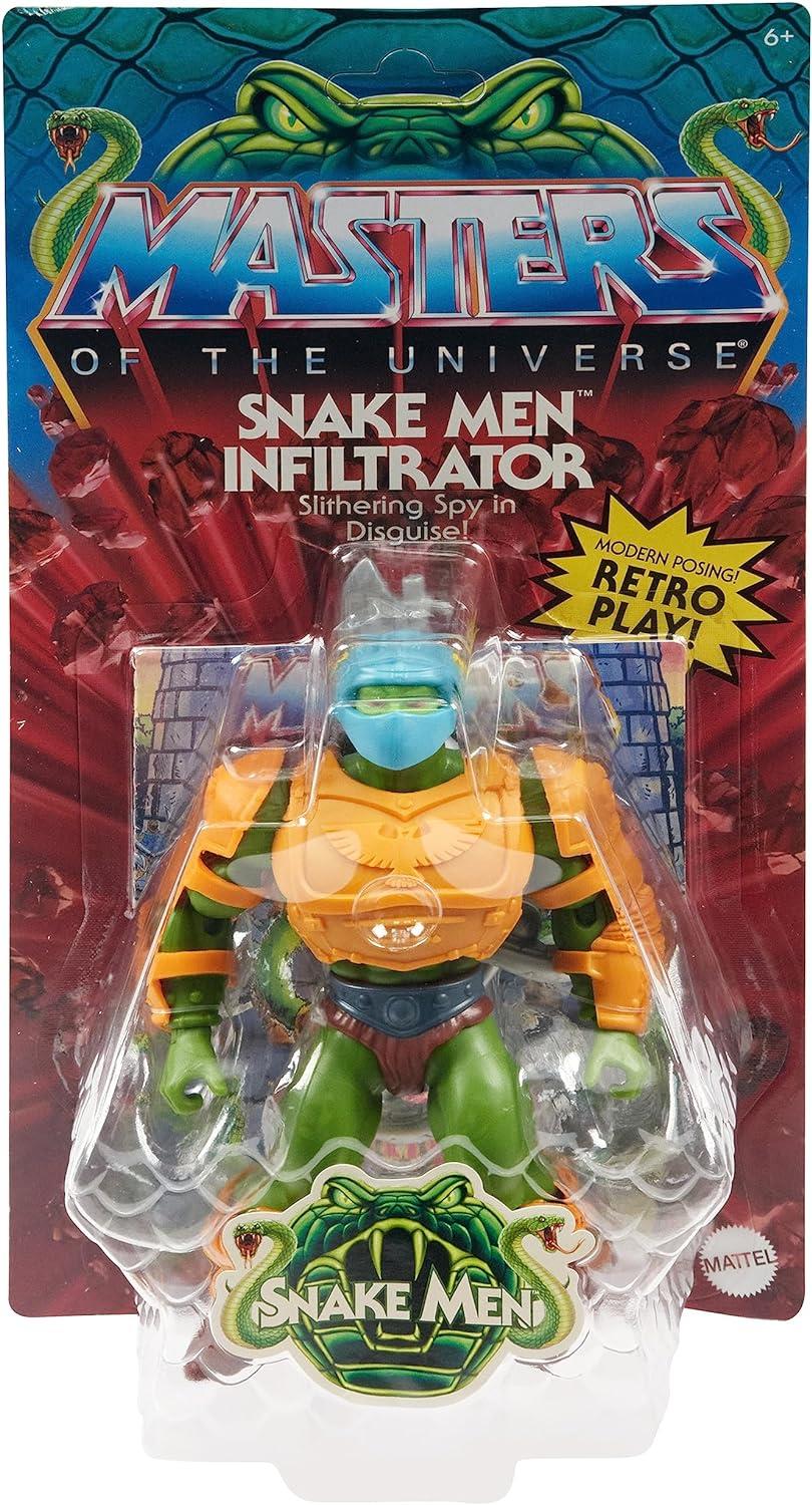 Motu Origins Eternian Guard Infiltrator Action Figure
