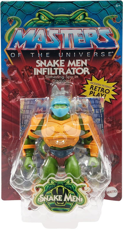 Motu Origins Eternian Guard Infiltrator Action Figure
