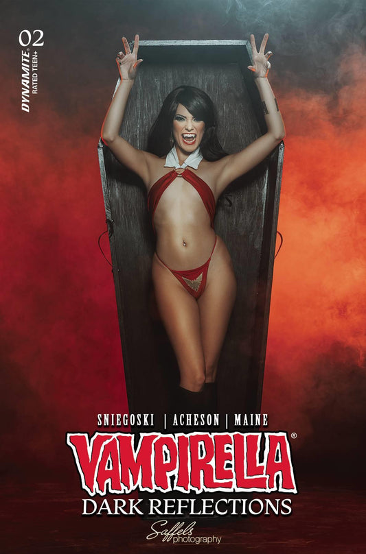 Vampirella Dark Reflections #2 Cvr E Cosplay Dynamite Comic Book